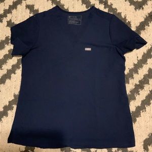 COPY - Figs Catarina Navy Shirt- Medium
